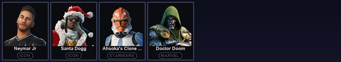 [PC/PSN] 204 Skins | Breakpoint | Darth Vader | Ol' Woody | Xander | Blackheart | Catalyst | Deadfire | Deadpool | Driftwalker | Eternal Knight | Fade | Frostbite | Gear Specialist Maya | Hybrid | Joey | Kado Thorne | Kymera | Lynx | Malik | Mandalorian — image 3