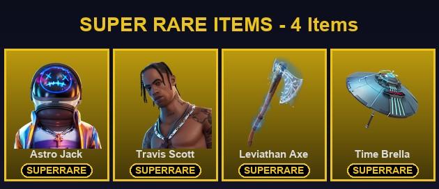 [PC/PSN/XBOX] 143 Skins | Astro Jack | Leviathan Axe | Travis Scott | Deadpool | Era | Fade | Fusion | Galaxia | Gear Specialist Maya | Hadean Key | Hades | Kado Thorne | Mandalorian | Menace | Midas | Optimus Prime | Peter Griffin | Sorana | Valeria — image 1