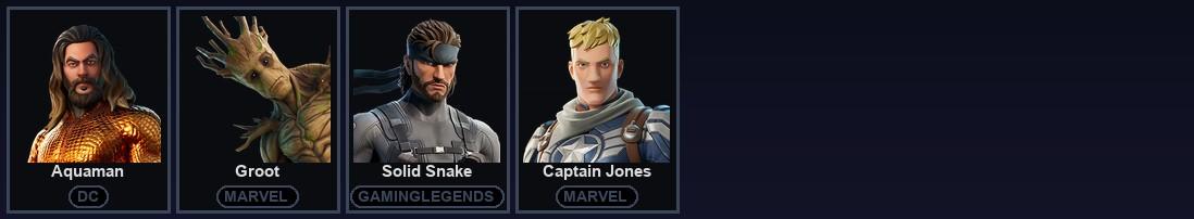 [PC/PSN/XBOX] 143 Skins | Astro Jack | Leviathan Axe | Travis Scott | Deadpool | Era | Fade | Fusion | Galaxia | Gear Specialist Maya | Hadean Key | Hades | Kado Thorne | Mandalorian | Menace | Midas | Optimus Prime | Peter Griffin | Sorana | Valeria — image 3