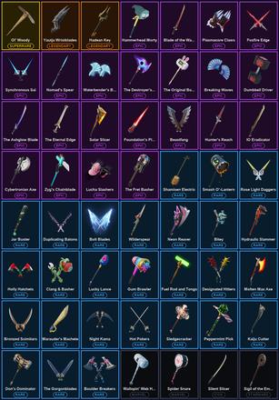 [PC/XBOX] 76 Skins | Ol' Woody | Rose Team Leader | Warpaint | Era | Hadean Key | Hades | Joey | Kymera | Malice | Mandalorian | Menace | Mizuki | Optimus Prime | Predator | Renzo the Destroyer | Ronin | The Foundation | Yautja Wristblades | Zeus | A Goat — image 4
