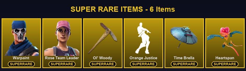 [PC/XBOX] 76 Skins | Ol' Woody | Rose Team Leader | Warpaint | Era | Hadean Key | Hades | Joey | Kymera | Malice | Mandalorian | Menace | Mizuki | Optimus Prime | Predator | Renzo the Destroyer | Ronin | The Foundation | Yautja Wristblades | Zeus | A Goat — Fortnite account listing