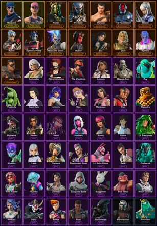 [PC/XBOX] 76 Skins | Ol' Woody | Rose Team Leader | Warpaint | Era | Hadean Key | Hades | Joey | Kymera | Malice | Mandalorian | Menace | Mizuki | Optimus Prime | Predator | Renzo the Destroyer | Ronin | The Foundation | Yautja Wristblades | Zeus | A Goat — image 2