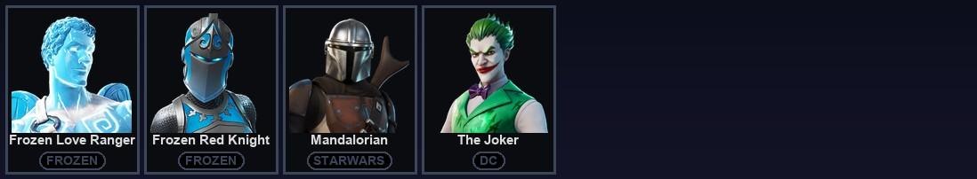 [PC/PSN/XBOX] 221 Skins | Leviathan Axe | Reaper | Reckoning | Travis Scott | A.I.M. | Blackheart | Calamity | Catalyst | Criterion | Cuddle Team Leader | Dark Vanguard | Deadeye | Deadfire | Deadpool | Dire | Drift | Fade | Frostbite | Frozen Love Ranger — image 3