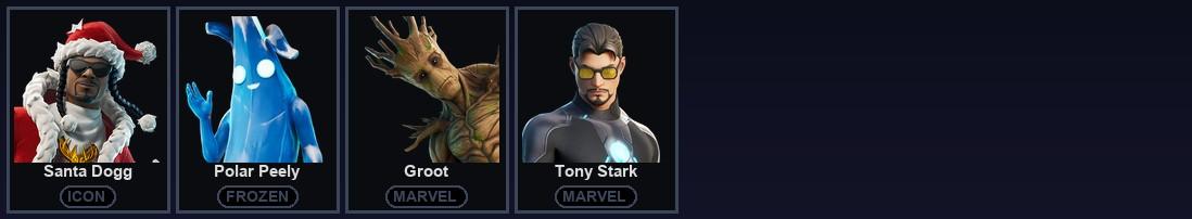 [PC/PSN] 109 Skins | AC/DC | Black Knight | Blue Squire | Elite Agent | Ol' Woody | Reaper | Rogue Agent | Rose Team Leader | Royale Knight | Sparkle Specialist | The Reaper | Warpaint | Blaze | Carbide | Catalyst | Dark Voyager | Drift | Joltara — image 3