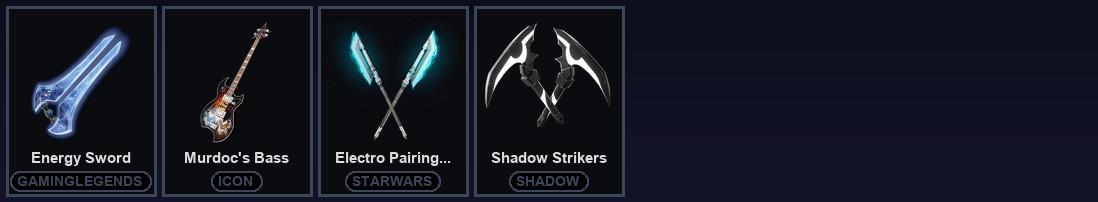 [PC] 97 Skins | Breakpoint | Ol' Woody | Arachne | Blaze | Catalyst | Era | Nezumi | Omegarok | Optimus Prime | Spectra Knight | Spectra Slasher | The Ageless | Winter's Onslaught | Agent Patch | Augury | Battle Gamer Mae | Big Bite | Blitz Knight — image 5