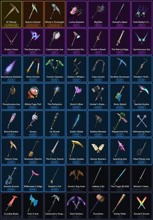 [PC] 97 Skins | Breakpoint | Ol' Woody | Arachne | Blaze | Catalyst | Era | Nezumi | Omegarok | Optimus Prime | Spectra Knight | Spectra Slasher | The Ageless | Winter's Onslaught | Agent Patch | Augury | Battle Gamer Mae | Big Bite | Blitz Knight — image 4