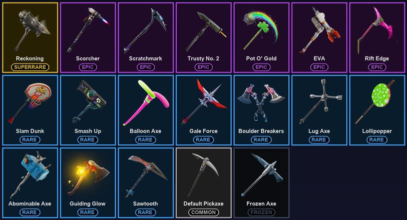 [PC/PSN] 25 Skins | Elite Agent | Reckoning | Rogue Agent | The Reaper | Calamity | Carbide | Dark Voyager | Drift | Lynx | Valor | Zenith | Battlehawk | DJ Yonder | EVA | Fable | Giddy-up | Huntress | Mission Specialist | Moonwalker | Pot O' Gold — image 3