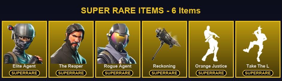 [PC/PSN] 25 Skins | Elite Agent | Reckoning | Rogue Agent | The Reaper | Calamity | Carbide | Dark Voyager | Drift | Lynx | Valor | Zenith | Battlehawk | DJ Yonder | EVA | Fable | Giddy-up | Huntress | Mission Specialist | Moonwalker | Pot O' Gold — Fortnite account listing