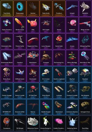 [PC/PSN/XBOX] 75 Skins | Ol' Woody | Reckoning | Rose Team Leader | Warpaint | Blackheart | Calamity | Carbide | Deadpool | Drift | Gear Specialist Maya | Hybrid | Midas | Omega | Raptor | Ronin | Ruin | The Foundation | The Visitor | Valor | Agent Peely — image 8