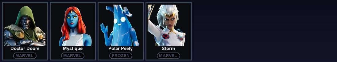 [PC/PSN/XBOX] 75 Skins | Ol' Woody | Reckoning | Rose Team Leader | Warpaint | Blackheart | Calamity | Carbide | Deadpool | Drift | Gear Specialist Maya | Hybrid | Midas | Omega | Raptor | Ronin | Ruin | The Foundation | The Visitor | Valor | Agent Peely — image 3
