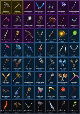 [PC/PSN/XBOX] 75 Skins | Ol' Woody | Reckoning | Rose Team Leader | Warpaint | Blackheart | Calamity | Carbide | Deadpool | Drift | Gear Specialist Maya | Hybrid | Midas | Omega | Raptor | Ronin | Ruin | The Foundation | The Visitor | Valor | Agent Peely — image 4