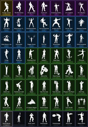 [PC/PSN/XBOX] 26 Skins | Perfect Point | Blackheart | Drift | Hybrid | Omegarok | Peter Griffin | Spectra Knight | Spectra Slasher | Valeria | Winter's Onslaught | Blade of the Waning Moon | Dragon's Claw | Dumbbell Driver | Ember Pick | Groot's Sap Axes — image 5