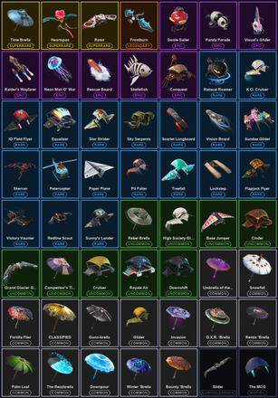[PC/PSN/XBOX] 26 Skins | Perfect Point | Blackheart | Drift | Hybrid | Omegarok | Peter Griffin | Spectra Knight | Spectra Slasher | Valeria | Winter's Onslaught | Blade of the Waning Moon | Dragon's Claw | Dumbbell Driver | Ember Pick | Groot's Sap Axes — image 7