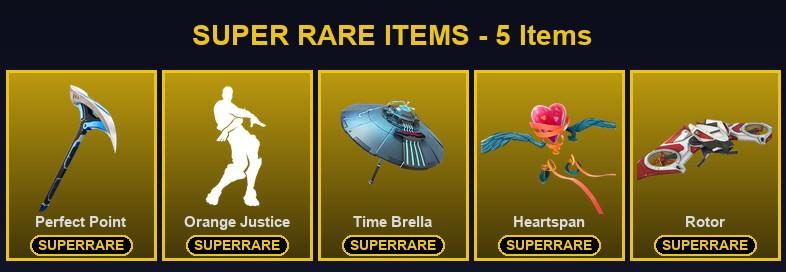 [PC/PSN/XBOX] 26 Skins | Perfect Point | Blackheart | Drift | Hybrid | Omegarok | Peter Griffin | Spectra Knight | Spectra Slasher | Valeria | Winter's Onslaught | Blade of the Waning Moon | Dragon's Claw | Dumbbell Driver | Ember Pick | Groot's Sap Axes — image 1