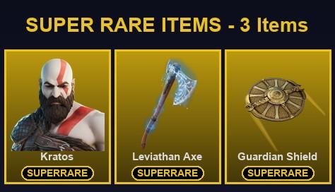 [PC/PSN/XBOX] 66 Skins | Kratos | Leviathan Axe | Mandalorian | Menace | Midas Rex | Predator | Raz | Ronin | Spire Assassin | The Cube Queen | The Foundation | The Imagined | The Origin | Torin | Yautja Wristblades | Abstrakt | Agent Jones — Fortnite account listing