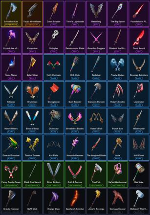 [PC/PSN/XBOX] 66 Skins | Kratos | Leviathan Axe | Mandalorian | Menace | Midas Rex | Predator | Raz | Ronin | Spire Assassin | The Cube Queen | The Foundation | The Imagined | The Origin | Torin | Yautja Wristblades | Abstrakt | Agent Jones — image 4