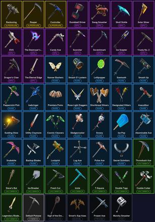 [PC/XBOX] 49 Skins | Blue Squire | Blue Striker | Carbon Commando | Controller | Elite Agent | Prodigy | Reaper | Reckoning | Royale Knight | The Reaper | A.I.M. | Blackheart | Calamity | Catalyst | Dark Voyager | Dire | Hybrid | Love Ranger | Lynx — image 3