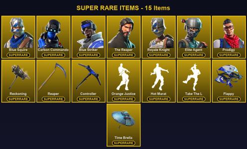 [PC/XBOX] 49 Skins | Blue Squire | Blue Striker | Carbon Commando | Controller | Elite Agent | Prodigy | Reaper | Reckoning | Royale Knight | The Reaper | A.I.M. | Blackheart | Calamity | Catalyst | Dark Voyager | Dire | Hybrid | Love Ranger | Lynx — Fortnite account listing