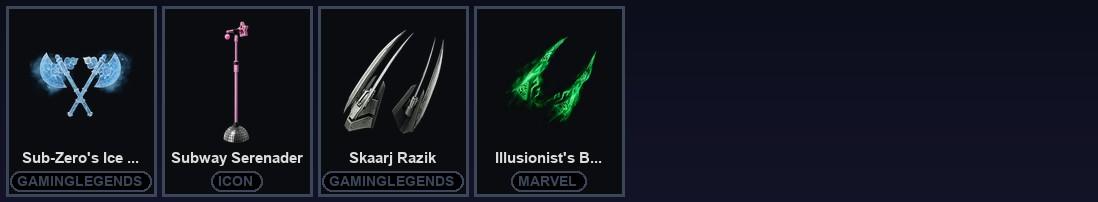 [PC/PSN/XBOX] 166 Skins | Ol' Woody | Hadean Key | Hades | Peter Griffin | Piccolo | Valeria | Zeus | 1-Ball | Aang | Aerial Assault Bomber | Agent Patch | Andy Fangerson | Aphrodite | Artemis | Augury | Avatar State Aang | Ayla Winn | Battle Gamer Mae — image 5