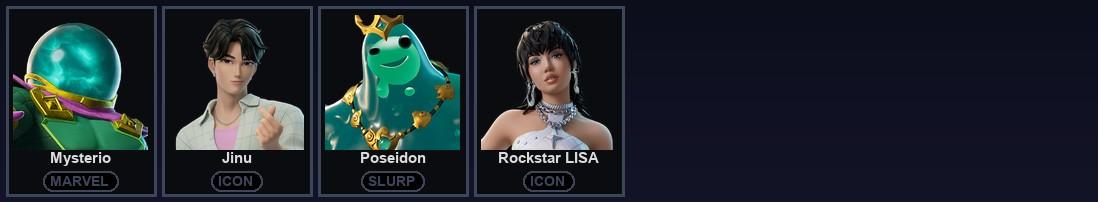 [PC/PSN/XBOX] 166 Skins | Ol' Woody | Hadean Key | Hades | Peter Griffin | Piccolo | Valeria | Zeus | 1-Ball | Aang | Aerial Assault Bomber | Agent Patch | Andy Fangerson | Aphrodite | Artemis | Augury | Avatar State Aang | Ayla Winn | Battle Gamer Mae — image 3