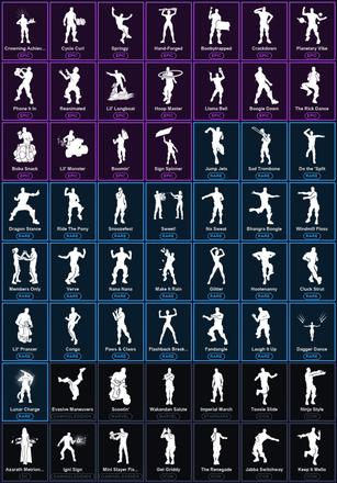 [PC/PSN/XBOX] 165 Skins | Cloud Striker | Leviathan Axe | Ol' Woody | Reaper | Rose Team Leader | Warpaint | Blackheart | Blaze | Deadpool | Eternal Knight | Fade | Galaxia | Galaxy Scout | Gear Specialist Maya | Hybrid | Luxe | Malice | Mandalorian — image 6
