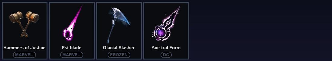 [PC/PSN/XBOX] 165 Skins | Cloud Striker | Leviathan Axe | Ol' Woody | Reaper | Rose Team Leader | Warpaint | Blackheart | Blaze | Deadpool | Eternal Knight | Fade | Galaxia | Galaxy Scout | Gear Specialist Maya | Hybrid | Luxe | Malice | Mandalorian — image 5
