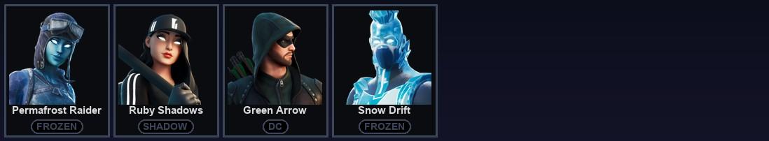 [PC/PSN/XBOX] 165 Skins | Cloud Striker | Leviathan Axe | Ol' Woody | Reaper | Rose Team Leader | Warpaint | Blackheart | Blaze | Deadpool | Eternal Knight | Fade | Galaxia | Galaxy Scout | Gear Specialist Maya | Hybrid | Luxe | Malice | Mandalorian — image 3