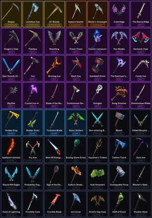 [PC/PSN/XBOX] 165 Skins | Cloud Striker | Leviathan Axe | Ol' Woody | Reaper | Rose Team Leader | Warpaint | Blackheart | Blaze | Deadpool | Eternal Knight | Fade | Galaxia | Galaxy Scout | Gear Specialist Maya | Hybrid | Luxe | Malice | Mandalorian — image 4