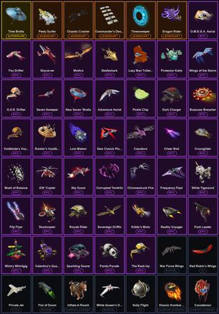 [PC/PSN/XBOX] 195 Skins | Darth Vader | Reaper | Blaze | Driftwalker | Era | Malik | Mizuki | Nezumi | Optimus Prime | Paradigm (Reality-659) | Renzo the Destroyer | Snap | The Ageless | Twyn | 1-Ball | A Goat | Adira | Aerial Assault Bomber | Agent Patch — image 8