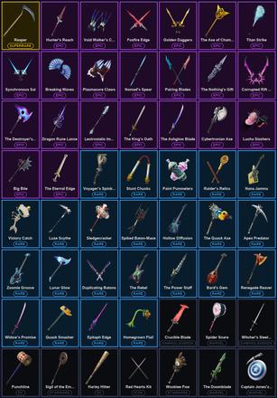 [PC/PSN/XBOX] 195 Skins | Darth Vader | Reaper | Blaze | Driftwalker | Era | Malik | Mizuki | Nezumi | Optimus Prime | Paradigm (Reality-659) | Renzo the Destroyer | Snap | The Ageless | Twyn | 1-Ball | A Goat | Adira | Aerial Assault Bomber | Agent Patch — image 4