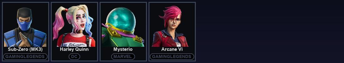 [PC/PSN/XBOX] 195 Skins | Darth Vader | Reaper | Blaze | Driftwalker | Era | Malik | Mizuki | Nezumi | Optimus Prime | Paradigm (Reality-659) | Renzo the Destroyer | Snap | The Ageless | Twyn | 1-Ball | A Goat | Adira | Aerial Assault Bomber | Agent Patch — image 3