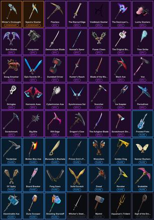 [PC/PSN/XBOX] 121 Skins | Havoc | Sub Commander | Trailblazer | Blackheart | Catalyst | Deadpool | Drift | Enforcer | Era | Fade | Gear Specialist Maya | Hybrid | Kado Thorne | Luxe | Lynx | Midas | Nezumi | Omegarok | Optimus Prime | Ragnarok | Ravage — image 4