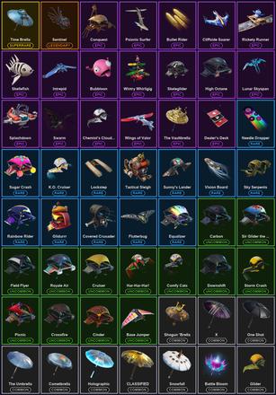 [PC/PSN] 53 Skins | Elite Agent | Reckoning | Rogue Agent | The Reaper | A.I.M. | Blackheart | Calamity | Carbide | Dark Voyager | Drift | Enforcer | Hybrid | Lynx | Omega | Omen | Ragnarok | The Visitor | Valor | Zenith | Battlehawk — image 7