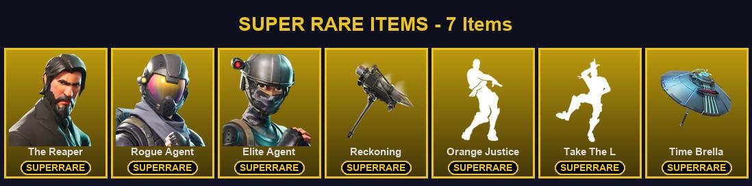 [PC/PSN] 53 Skins | Elite Agent | Reckoning | Rogue Agent | The Reaper | A.I.M. | Blackheart | Calamity | Carbide | Dark Voyager | Drift | Enforcer | Hybrid | Lynx | Omega | Omen | Ragnarok | The Visitor | Valor | Zenith | Battlehawk — Fortnite account listing