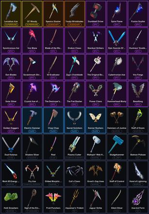 [PC/PSN/XBOX] 163 Skins | Breakpoint | Kratos | Leviathan Axe | Ol' Woody | Deadpool | Eternal Knight | Fade | Fallen Love Ranger | Fusion | Galaxy Scout | Gear Specialist Maya | Joey | Kado Thorne | Kymera | Mandalorian | Menace | Midas | Predator | Raz — image 4
