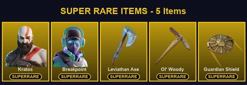 [PC/PSN/XBOX] 163 Skins | Breakpoint | Kratos | Leviathan Axe | Ol' Woody | Deadpool | Eternal Knight | Fade | Fallen Love Ranger | Fusion | Galaxy Scout | Gear Specialist Maya | Joey | Kado Thorne | Kymera | Mandalorian | Menace | Midas | Predator | Raz — Fortnite account listing