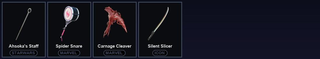[PC] 182 Skins | Carbon Commando | Cloud Striker | Darth Vader | Galaxy | Glow | Kratos | Leviathan Axe | Ol' Woody | Point Patroller | Reaper | Reckoning | Rose Team Leader | Stellar Axe | Sultura | Travis Scott | Trilogy | Trinity Trooper | Warpaint — image 5
