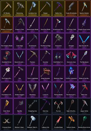 [PC] 182 Skins | Carbon Commando | Cloud Striker | Darth Vader | Galaxy | Glow | Kratos | Leviathan Axe | Ol' Woody | Point Patroller | Reaper | Reckoning | Rose Team Leader | Stellar Axe | Sultura | Travis Scott | Trilogy | Trinity Trooper | Warpaint — image 4