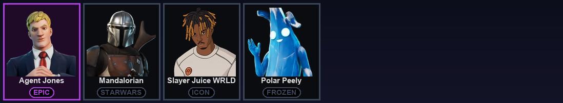 [PC/PSN] 100 Skins | Elite Agent | Ol' Woody | Reckoning | Rogue Agent | Rose Team Leader | The Reaper | Trailblazer | Warpaint | A.I.M. | Blackheart | Calamity | Carbide | Dark Voyager | Dire | Drift | Enforcer | Fusion | Hybrid | Lynx | Mandalorian — image 3
