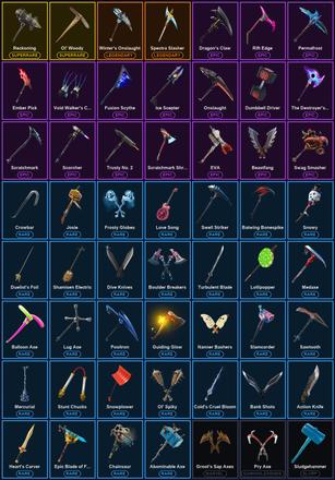 [PC/PSN] 100 Skins | Elite Agent | Ol' Woody | Reckoning | Rogue Agent | Rose Team Leader | The Reaper | Trailblazer | Warpaint | A.I.M. | Blackheart | Calamity | Carbide | Dark Voyager | Dire | Drift | Enforcer | Fusion | Hybrid | Lynx | Mandalorian — image 4