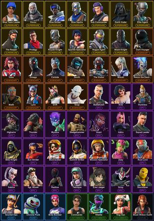 [PC] 56 Skins | AC/DC | Black Knight | Blue Squire | Blue Striker | Blue Team Leader | Controller | Darth Vader | Elite Agent | Havoc | Prodigy | Rogue Agent | Royale Knight | Sparkle Specialist | Sub Commander | The Reaper | Carbide | Dark Voyager — image 2