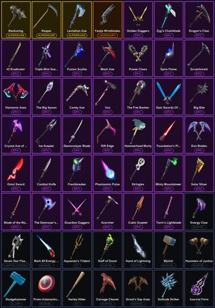 [PC/PSN/XBOX] 191 Skins | Leviathan Axe | Reaper | Reckoning | Arachne | Blackheart | Calamity | Carbide | Catalyst | Criterion | Deadpool | Dire | Drift | Dynamo Dancer | Eternal Knight | Fade | Frostbite | Fusion | Gear Specialist Maya | Hybrid | Joey — image 4