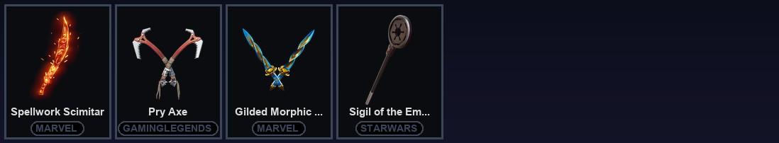 [PC/PSN/XBOX] 191 Skins | Leviathan Axe | Reaper | Reckoning | Arachne | Blackheart | Calamity | Carbide | Catalyst | Criterion | Deadpool | Dire | Drift | Dynamo Dancer | Eternal Knight | Fade | Frostbite | Fusion | Gear Specialist Maya | Hybrid | Joey — image 5