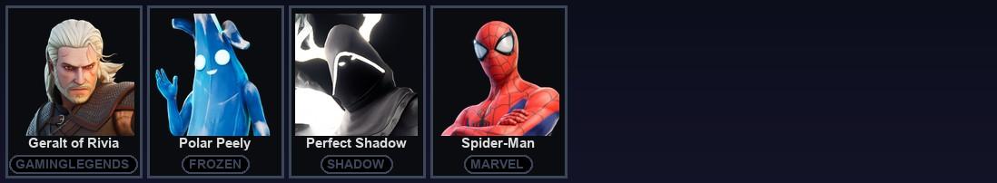 [PC/PSN/XBOX] 191 Skins | Leviathan Axe | Reaper | Reckoning | Arachne | Blackheart | Calamity | Carbide | Catalyst | Criterion | Deadpool | Dire | Drift | Dynamo Dancer | Eternal Knight | Fade | Frostbite | Fusion | Gear Specialist Maya | Hybrid | Joey — image 3