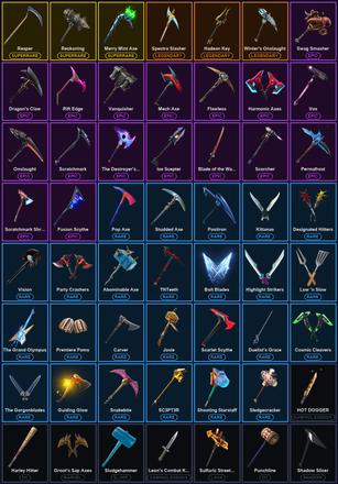 [PC/PSN/XBOX] 147 Skins | Havoc | Merry Mint Axe | Reaper | Reckoning | Rogue Agent | Sub Commander | Travis Scott | A.I.M. | Ark | Blackheart | Blaze | Calamity | Carbide | Catalyst | Deadpool | Dire | Drift | Enforcer | Fallen Love Ranger | Firebrand — image 4