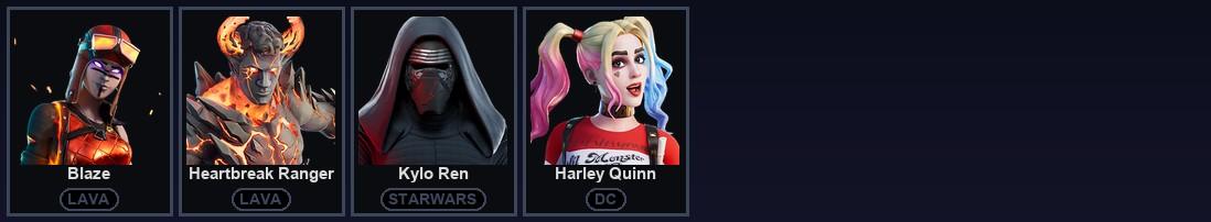 [PC/PSN/XBOX] 147 Skins | Havoc | Merry Mint Axe | Reaper | Reckoning | Rogue Agent | Sub Commander | Travis Scott | A.I.M. | Ark | Blackheart | Blaze | Calamity | Carbide | Catalyst | Deadpool | Dire | Drift | Enforcer | Fallen Love Ranger | Firebrand — image 3