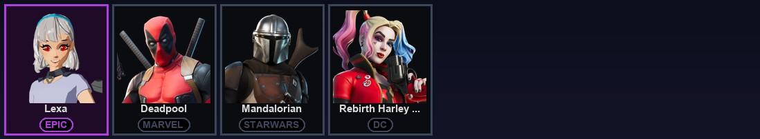 [PC/PSN/XBOX] 271 Skins | Aloy | Blue Squire | Blue Striker | Elite Agent | Havoc | IKONIK | Leviathan Axe | Psycho Bandit | Reaper | Reckoning | Rogue Agent | Royale Knight | Sub Commander | The Reaper | Trailblazer | Travis Scott | Alli | Backlash — image 3
