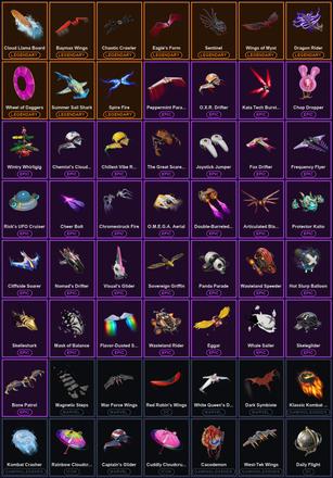 [PC/XBOX] 164 Skins | Cloud Striker | Darth Vader | Fixer | Ol' Woody | Joey | Kymera | Malik | Mandalorian | Mecha Cuddle Master | Menace | Paradigm (Reality-659) | Predator | Raz | Snap | Spire Assassin | The Cube Queen | The Imagined | The Origin — image 8