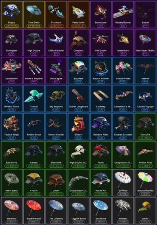 [PC/PSN/XBOX] 64 Skins | Controller | Elite Agent | Reckoning | Rogue Agent | The Reaper | A.I.M. | Blackheart | Calamity | Dark Voyager | Dire | Drift | Enforcer | Hybrid | Lynx | Omegarok | Peter Griffin | Ragnarok | Spectra Knight | Spectra Slasher — image 8