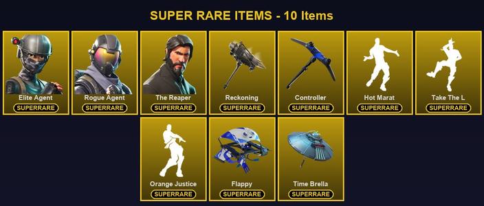 [PC/PSN/XBOX] 64 Skins | Controller | Elite Agent | Reckoning | Rogue Agent | The Reaper | A.I.M. | Blackheart | Calamity | Dark Voyager | Dire | Drift | Enforcer | Hybrid | Lynx | Omegarok | Peter Griffin | Ragnarok | Spectra Knight | Spectra Slasher — Fortnite account listing